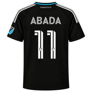 Liel Abada Black Jersey Special Custom Charlotte FC Player 2026
