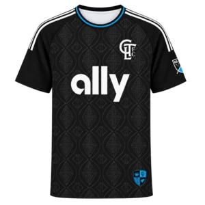 Liel Abada Black Jersey Special Custom Charlotte FC Player 2026