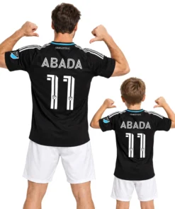 Liel Abada Black Jersey Special Custom Charlotte FC Player 2026