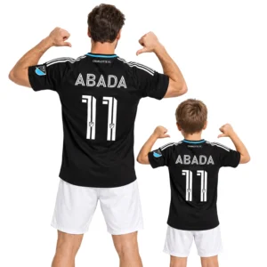 Liel Abada Black Jersey Special Custom Charlotte FC Player 2026