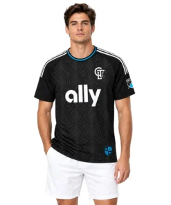 Liel Abada Black Jersey Special Custom Charlotte FC Player 2026