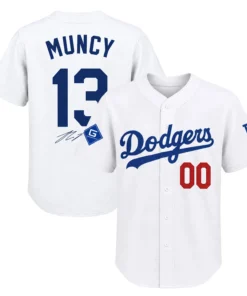 Los Angeles Dodgers Max Muncy Jersey Alluring Style