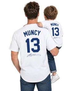 Los Angeles Dodgers Max Muncy Jersey Alluring Style