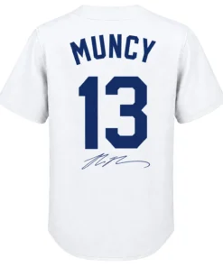 Los Angeles Dodgers Max Muncy Jersey Alluring Style