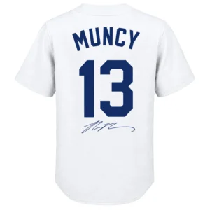 Los Angeles Dodgers Max Muncy Jersey Alluring Style