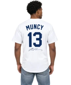 Los Angeles Dodgers Max Muncy Jersey Alluring Style