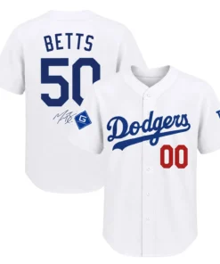 Los Angeles Dodgers Mookie Betts Jersey Stunning Fan Style