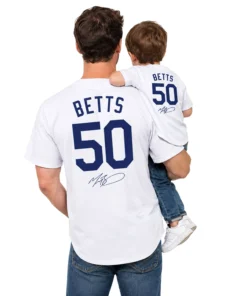 Los Angeles Dodgers Mookie Betts Jersey Stunning Fan Style