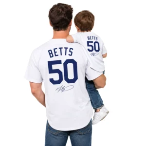 Los Angeles Dodgers Mookie Betts Jersey Stunning Fan Style