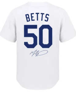 Los Angeles Dodgers Mookie Betts Jersey Stunning Fan Style