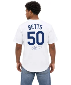 Los Angeles Dodgers Mookie Betts Jersey Stunning Fan Style