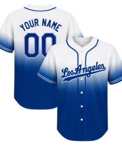 Los Angeles Dodgers Personalized Jersey – Epic Fan Apparel