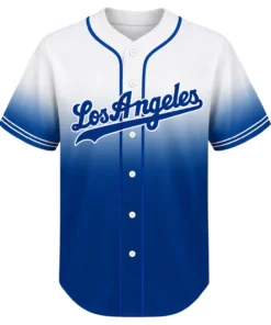 Los Angeles Dodgers Personalized Jersey – Epic Fan Apparel