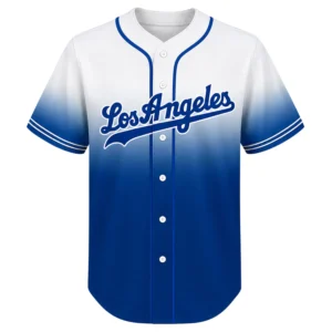 Los Angeles Dodgers Personalized Jersey – Epic Fan Apparel