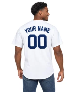 Los Angeles Dodgers White Jersey Custom Captivating Fan Look