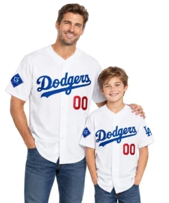 Los Angeles Dodgers White Jersey Custom Captivating Fan Look