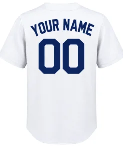 Los Angeles Dodgers White Jersey Custom Captivating Fan Look