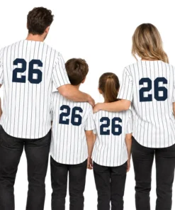 Luis Garcia Jr. Yankees Jersey Bold White Home Style 2026