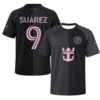 Luis Suarez Inter Miami CF Black Jersey - Bold Name & Number