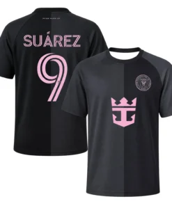 Luis Suarez Inter Miami CF Black Jersey - Bold Name & Number