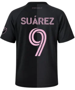 Luis Suarez Inter Miami CF Black Jersey - Bold Name & Number