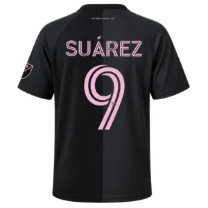 Luis Suarez Inter Miami CF Black Jersey - Bold Name & Number