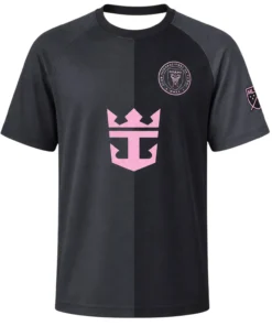 Luis Suarez Inter Miami CF Black Jersey - Bold Name & Number