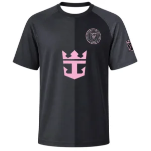 Luis Suarez Inter Miami CF Black Jersey - Bold Name & Number