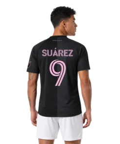 Luis Suarez Inter Miami CF Black Jersey - Bold Name & Number