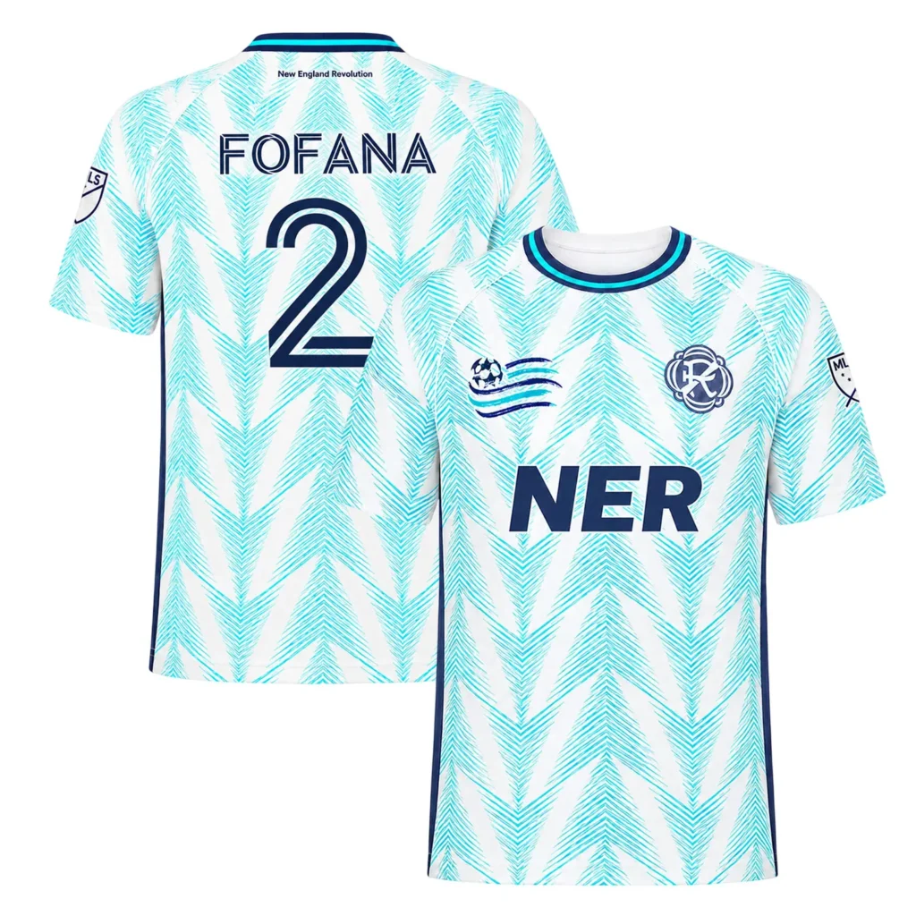 Mamadou Fofana Revolution Away Jersey Innovative Fan Style