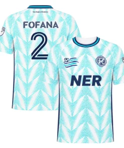 Mamadou Fofana Revolution Away Jersey Innovative Fan Style