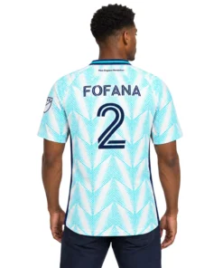 Mamadou Fofana Revolution Away Jersey Innovative Fan Style