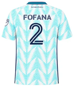Mamadou Fofana Revolution Away Jersey Innovative Fan Style