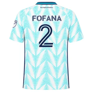 Mamadou Fofana Revolution Away Jersey Innovative Fan Style