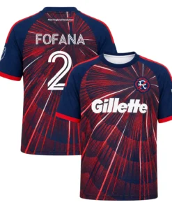 Mamadou Fofana Revolution Jersey Custom Outstanding Wear