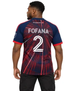 Mamadou Fofana Revolution Jersey Custom Outstanding Wear
