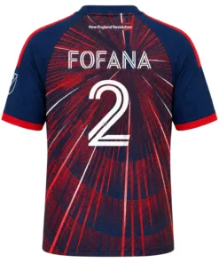 Mamadou Fofana Revolution Jersey Custom Outstanding Wear