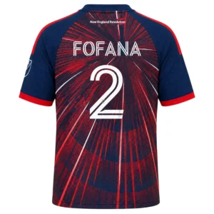 Mamadou Fofana Revolution Jersey Custom Outstanding Wear
