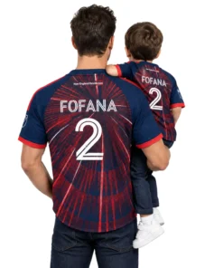 Mamadou Fofana Revolution Jersey Custom Outstanding Wear