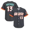 Manny Machado Jersey 2026 Bold San Diego Padres Baseball