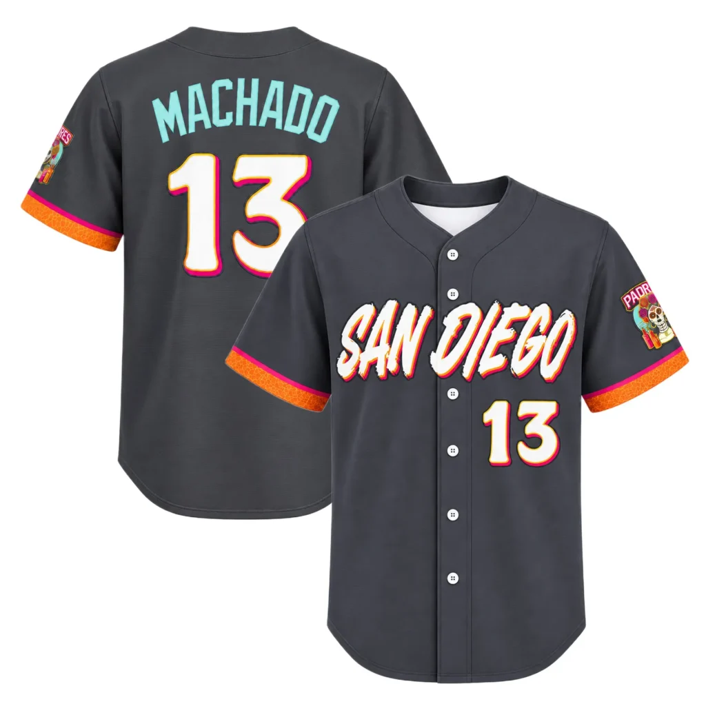 Manny Machado Jersey 2026 – Bold San Diego Padres Player with City Connect Style