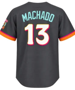 Manny Machado Jersey 2026 Bold San Diego Padres Baseball