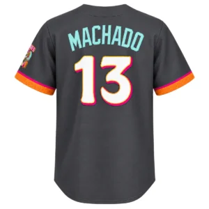 Manny Machado Jersey 2026 Bold San Diego Padres Baseball