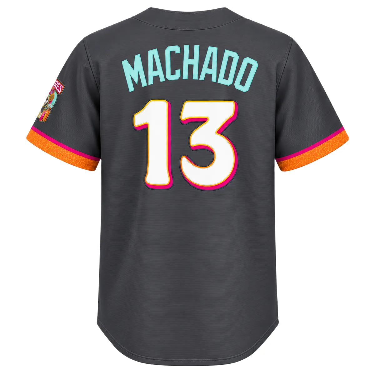 Manny Machado Jersey 2026 Bold San Diego Padres Baseball