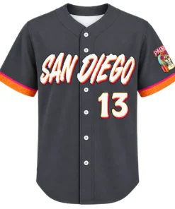 Manny Machado Jersey 2026 Bold San Diego Padres Baseball