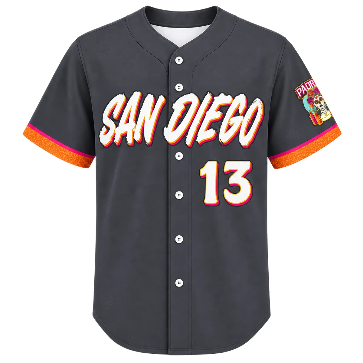 Manny Machado Jersey 2026 Bold San Diego Padres Baseball