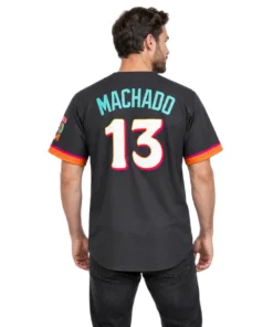 Manny Machado Jersey 2026 Bold San Diego Padres Baseball