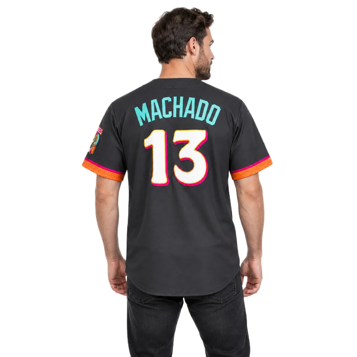 Manny Machado Jersey 2026 Bold San Diego Padres Baseball
