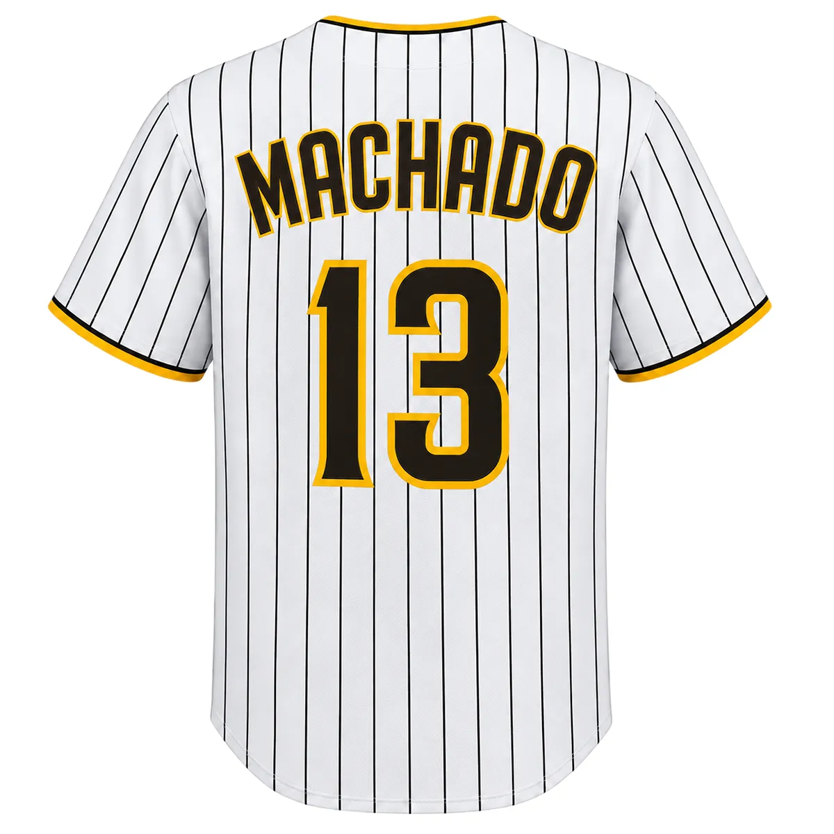 Manny Machado White Jersey 2026 Bold San Diego Padres Baseball