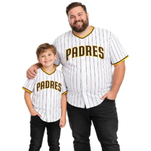 Manny Machado White Jersey 2026 Bold San Diego Padres Baseball